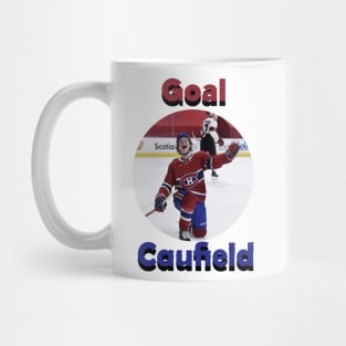 Goal Caufield Ice Hockey Mug
